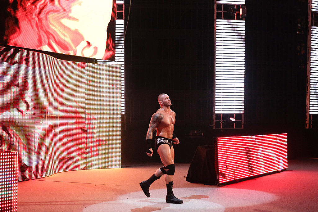 Randy Orton SummerSlam 2015 Getty