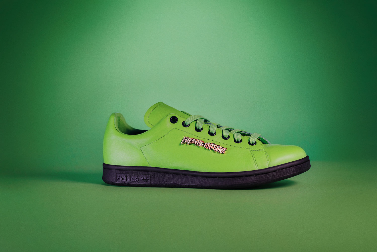 Fucking Awesome x Adidas Stan Smith (Green Lateral)
