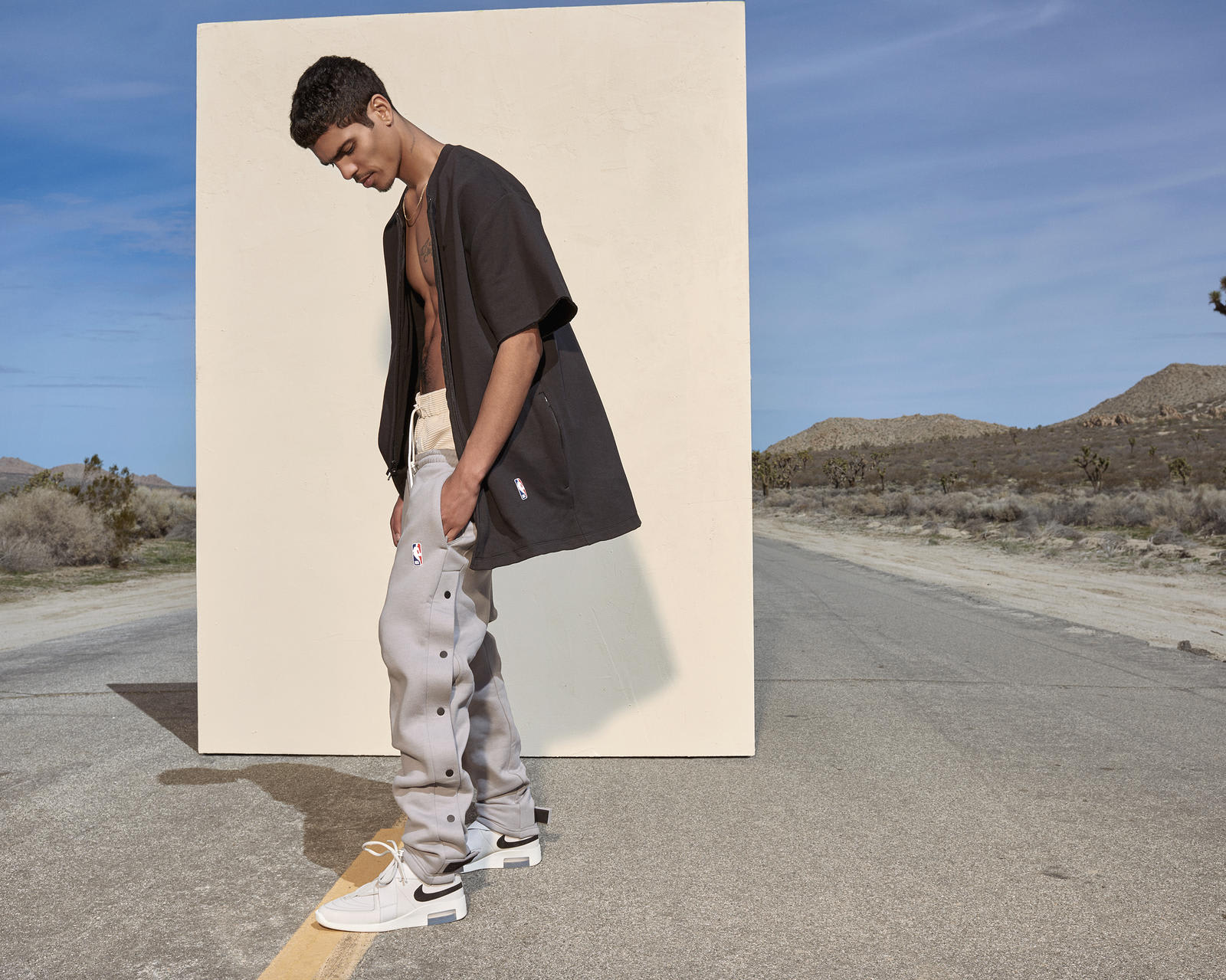 Jerry Lorenzo Officially Unveils Full Fear of God x Nike Collection