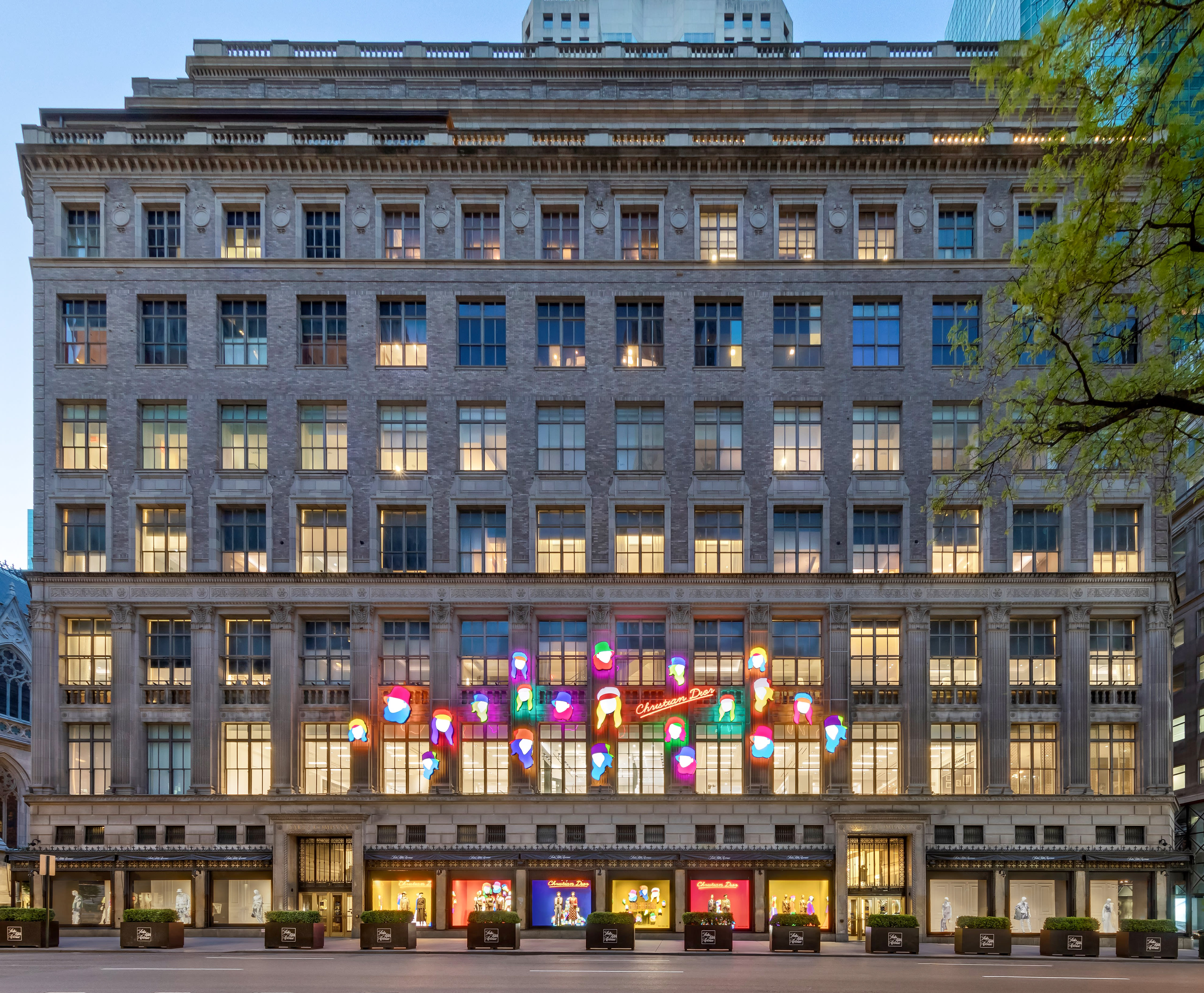 Louis Vuitton and Dior Boutiques Exit Saks Fifth Avenue in