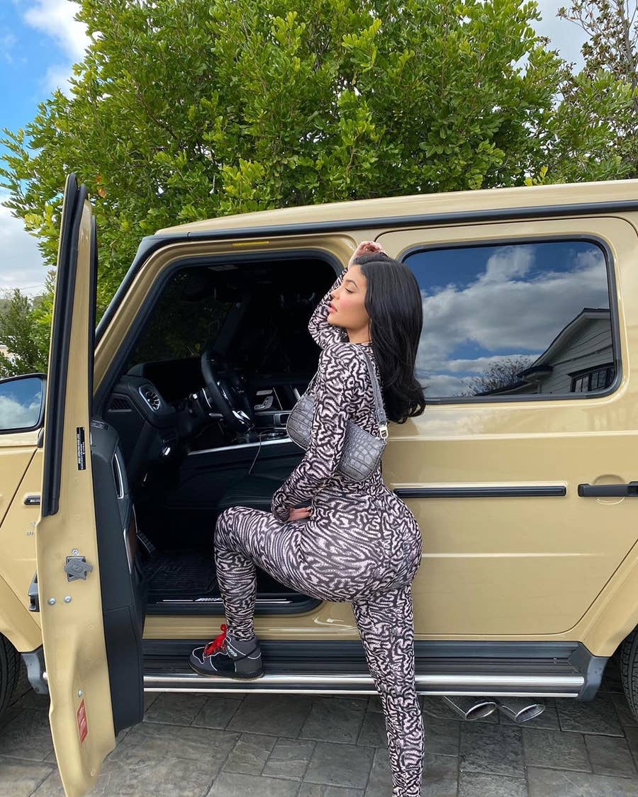 Shop Kylie Jenner's Rare Nike Sneakers Here
