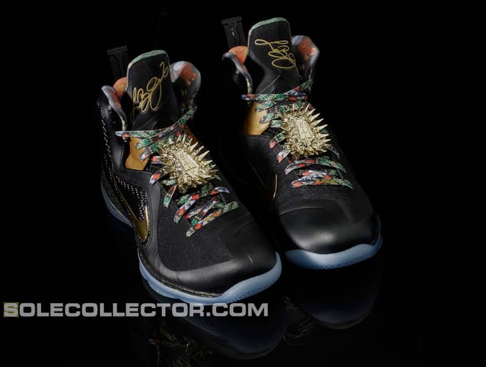 Watch the Throne Nike LeBron 9