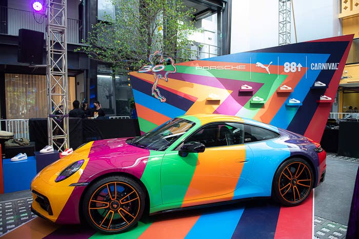 Porsche Carrera 911 Dreams in Colour Edition.
