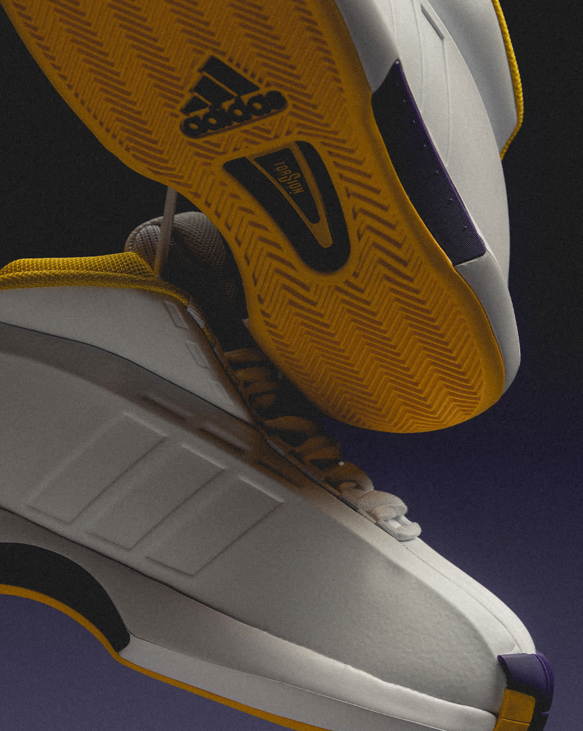 Adidas Crazy 1 &#x27;Lakers Home&#x27; GY8947 Outsole