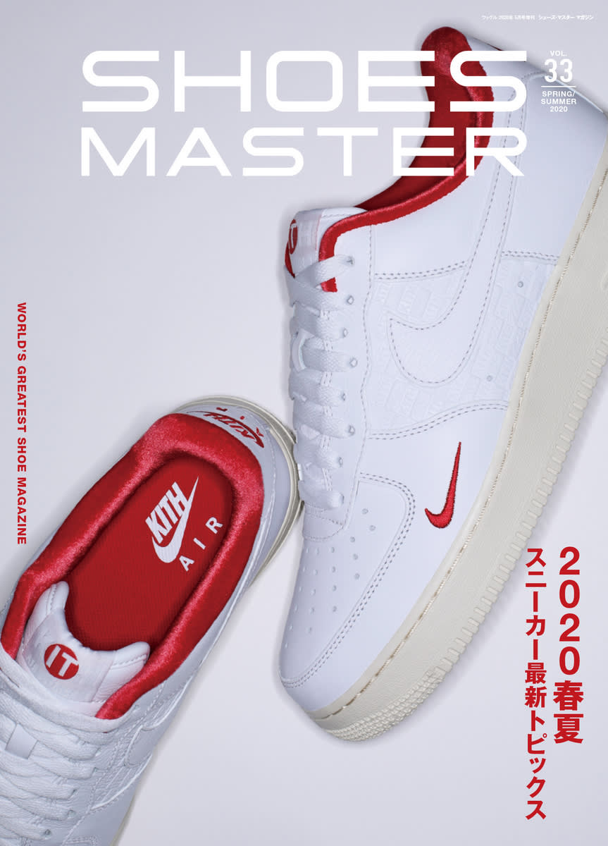 KITH x Nike Air Force 1 Low White Red Shoes Master
