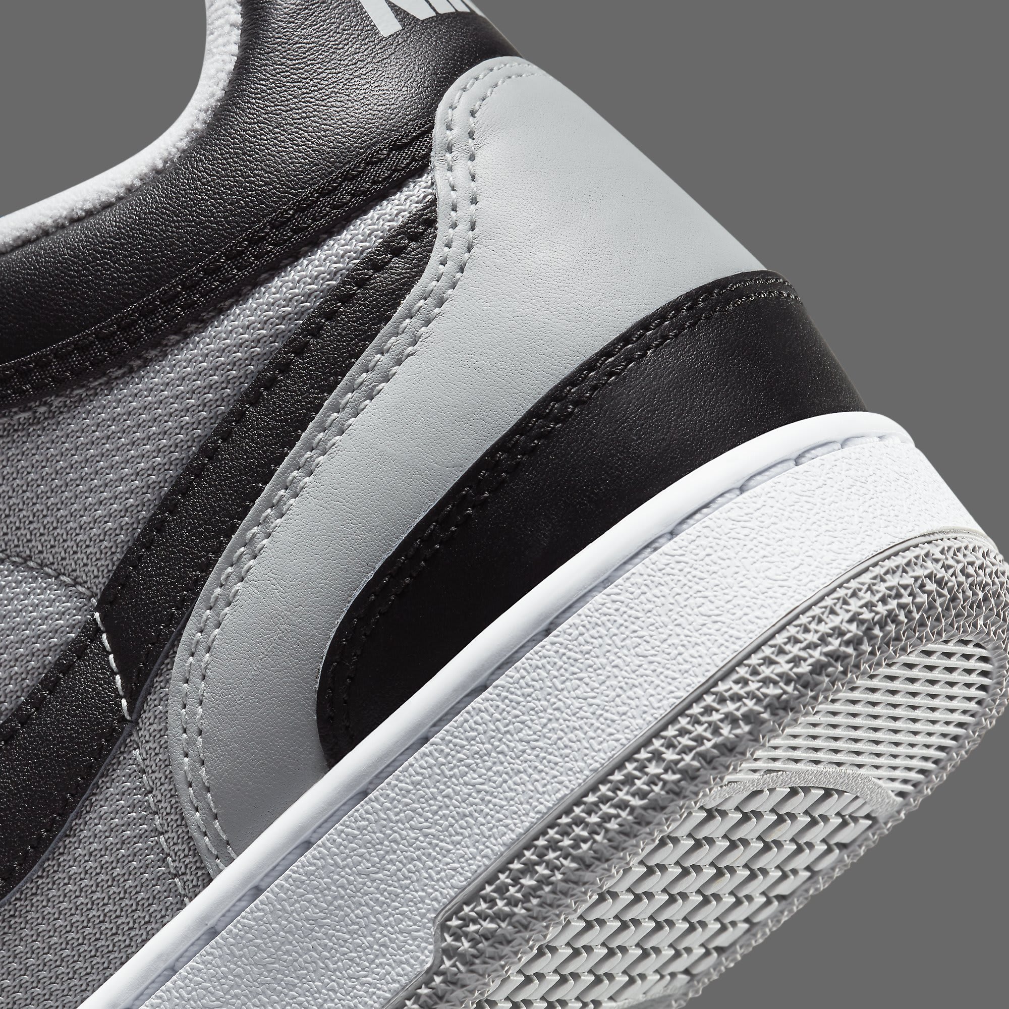Nike Mac Attack Light Smoke Grey/Black FB8938 001 Heel