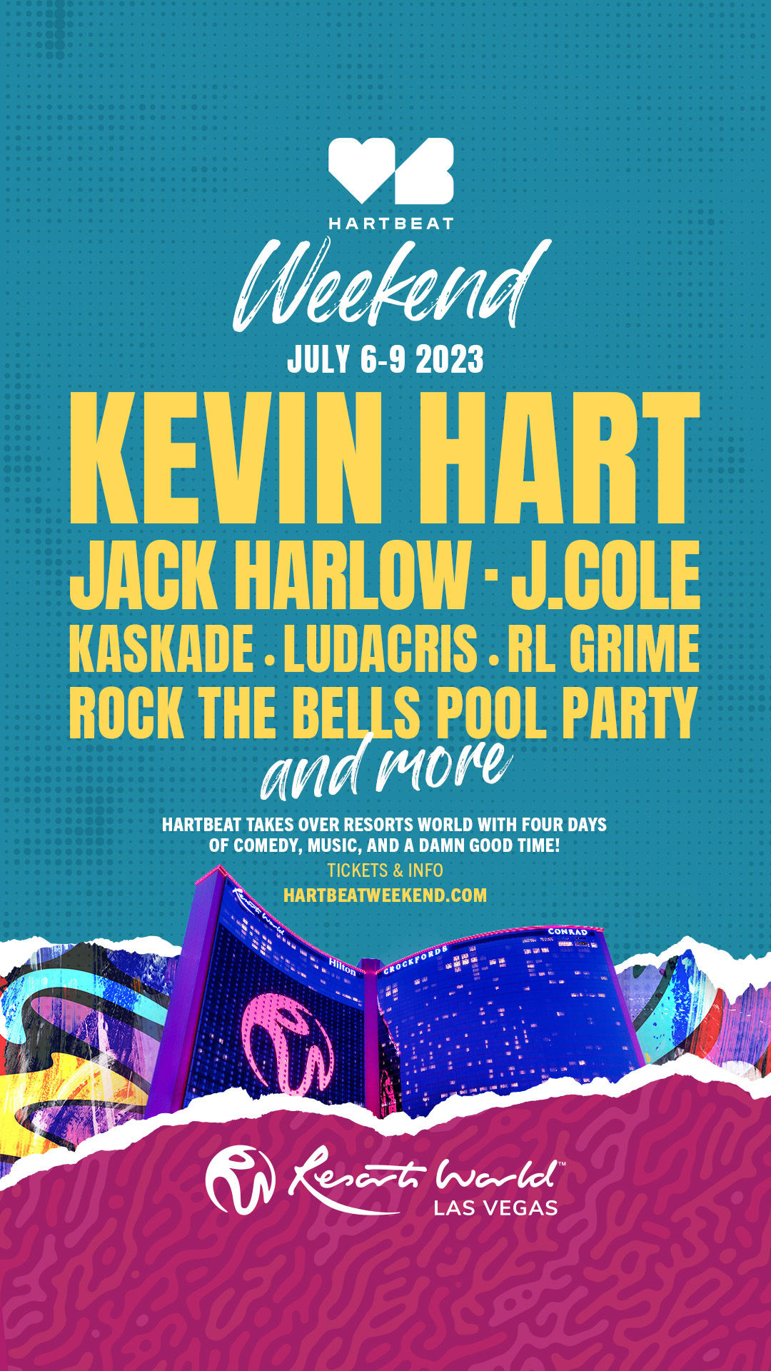 hartbeat weekend july 2023 lineup