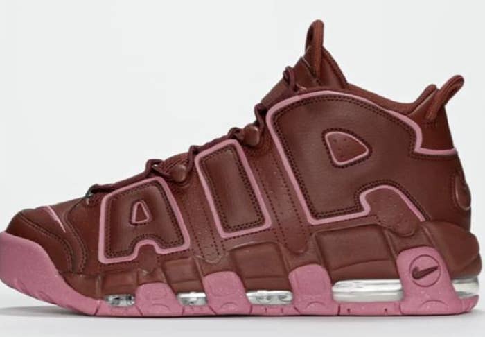 Valentines Nike Air More Uptempo