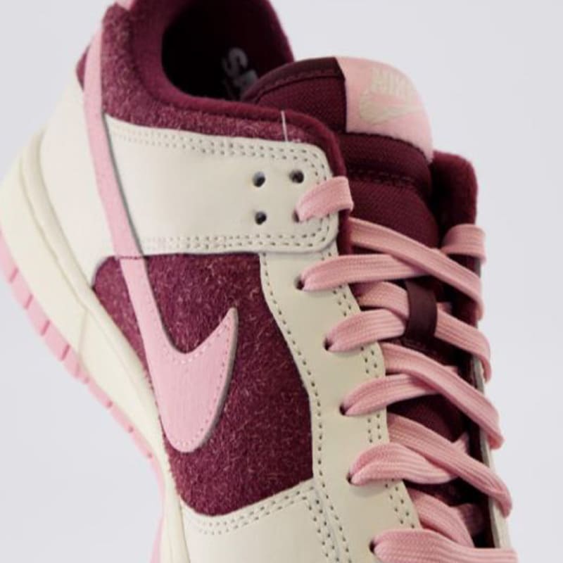 Valentines Nike Dunk Low medial