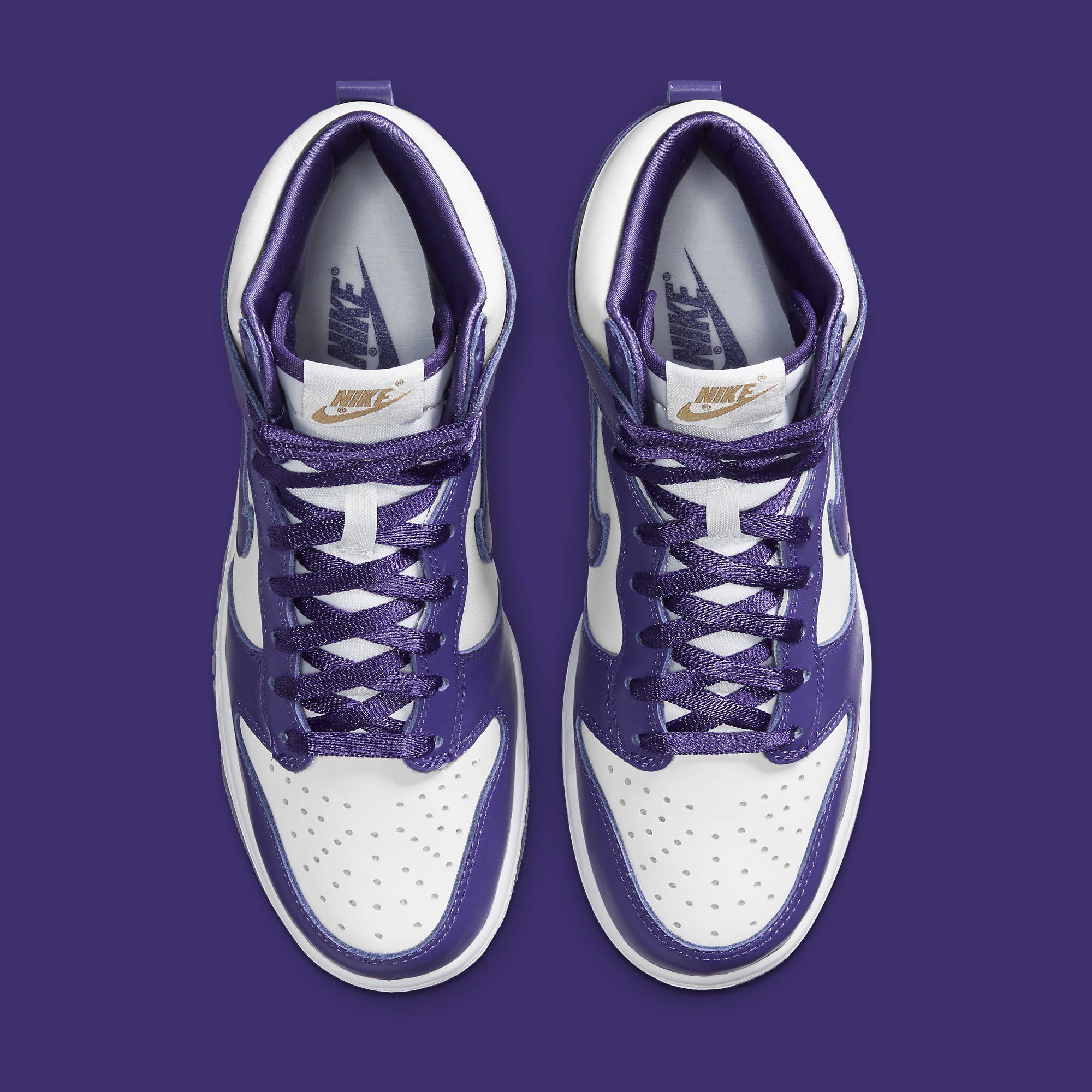 Varsity Purple' Nike Dunk High Returns This Week | Complex