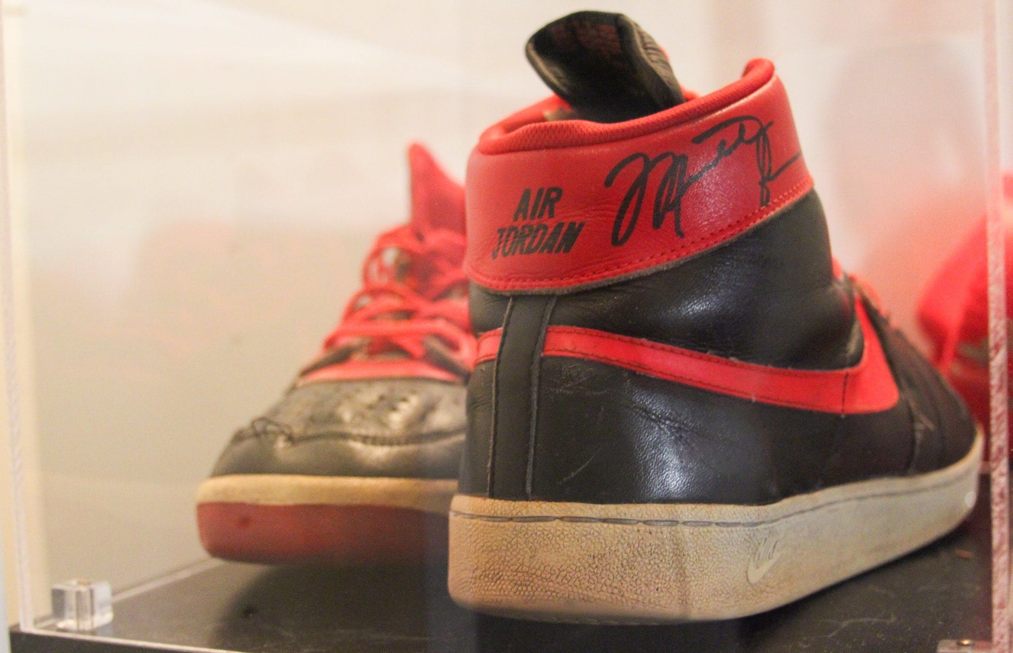 Michael Jordan Nike Air Ship PE Heel