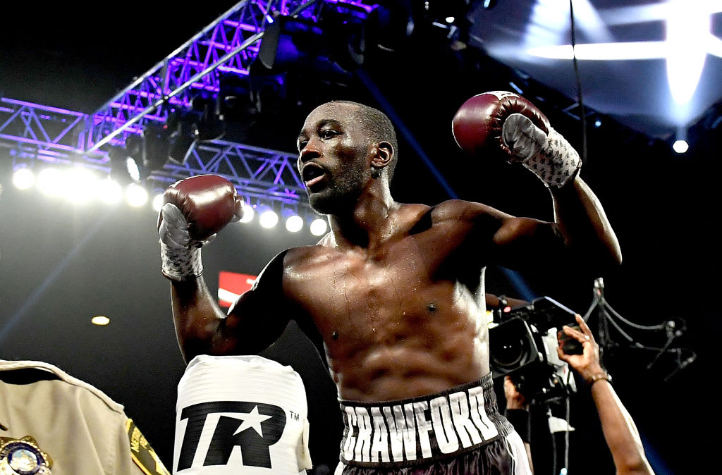 Terence Crawford Jeff Horn 2 2018 Getty