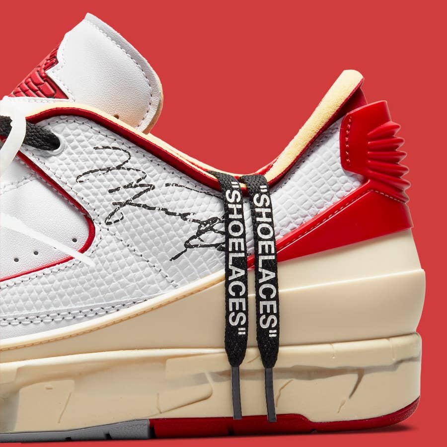 Virgil Abloh Explains OFF-WHITE x Air Jordan 2 Low Design