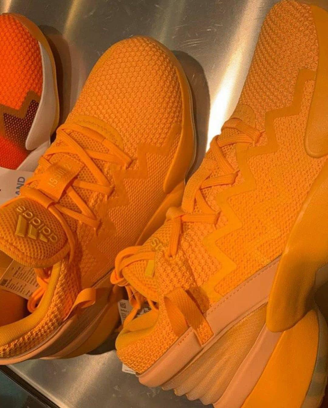 Adidas DON Issue 2 Orange Top