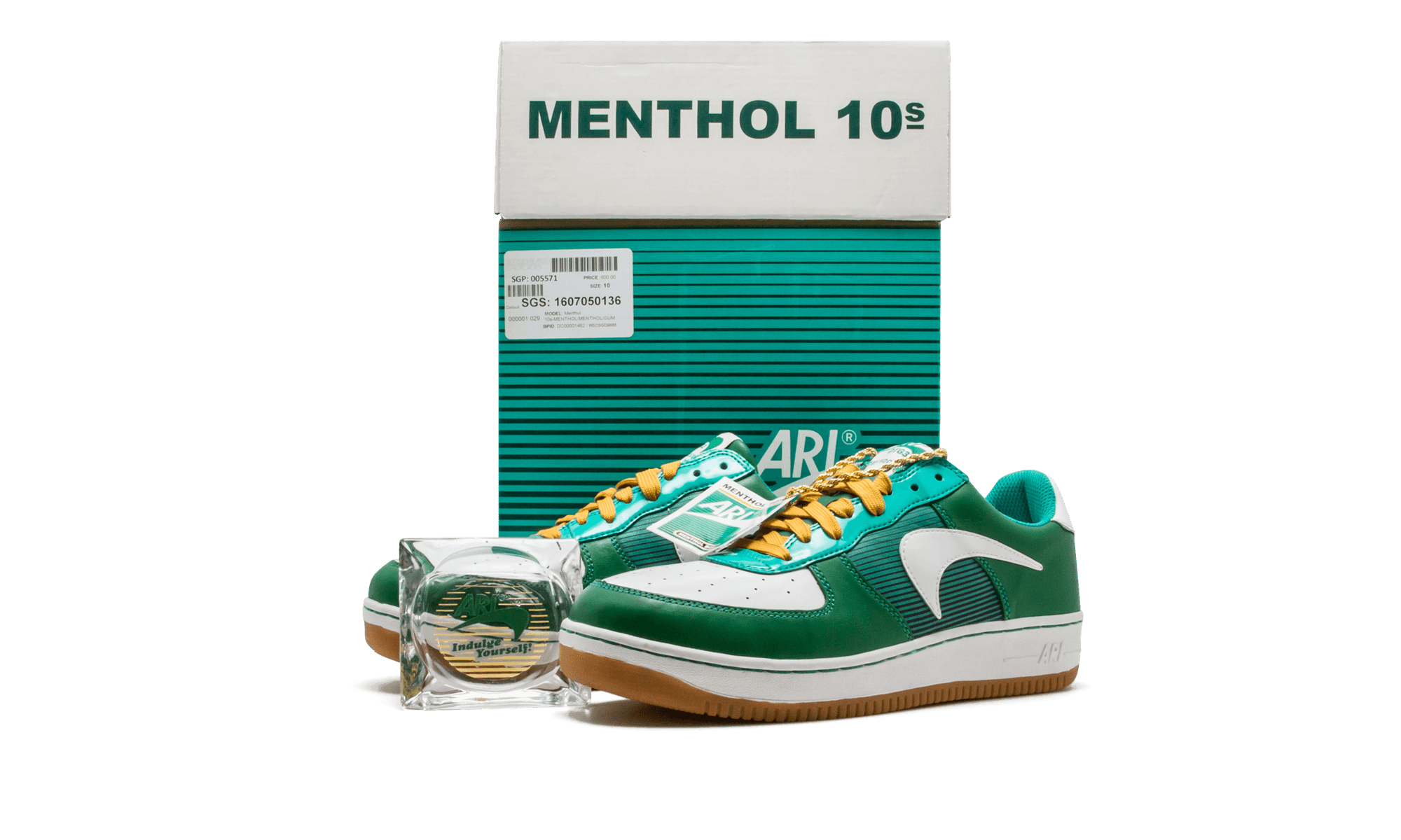 Ari Menthol 10s
