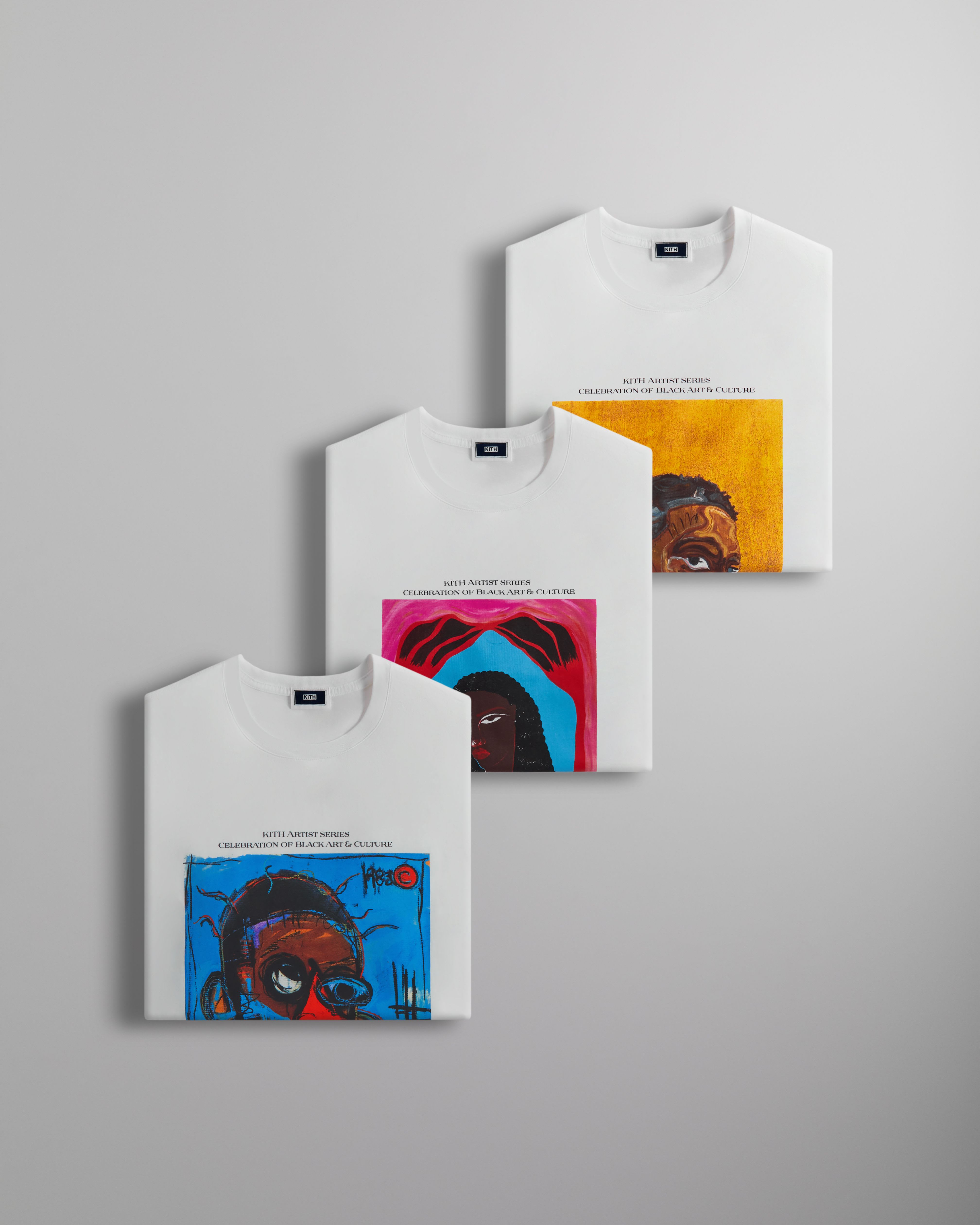 KITH&#x27;s Black History Month collection tees