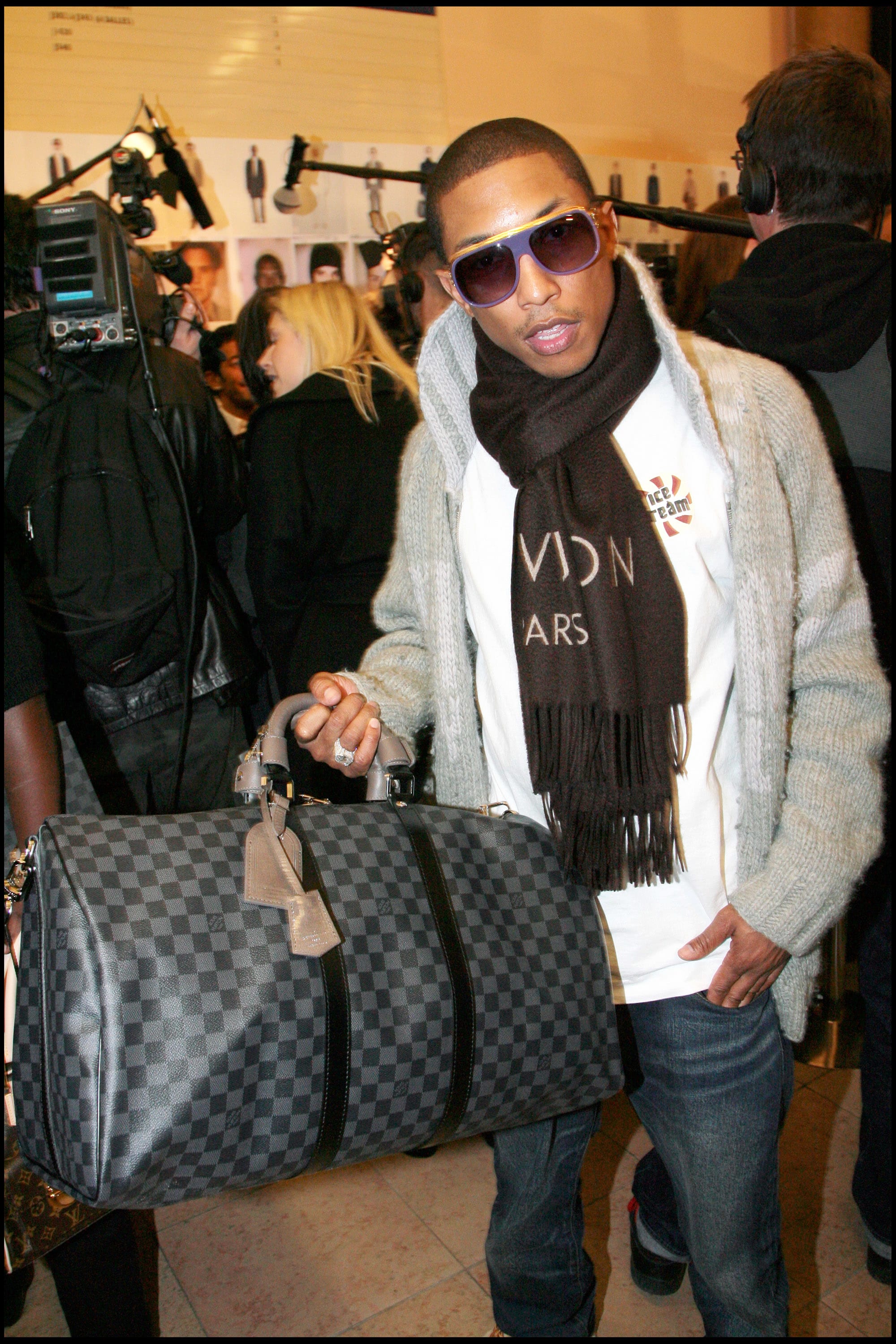 Pharrell Best Outfits 15