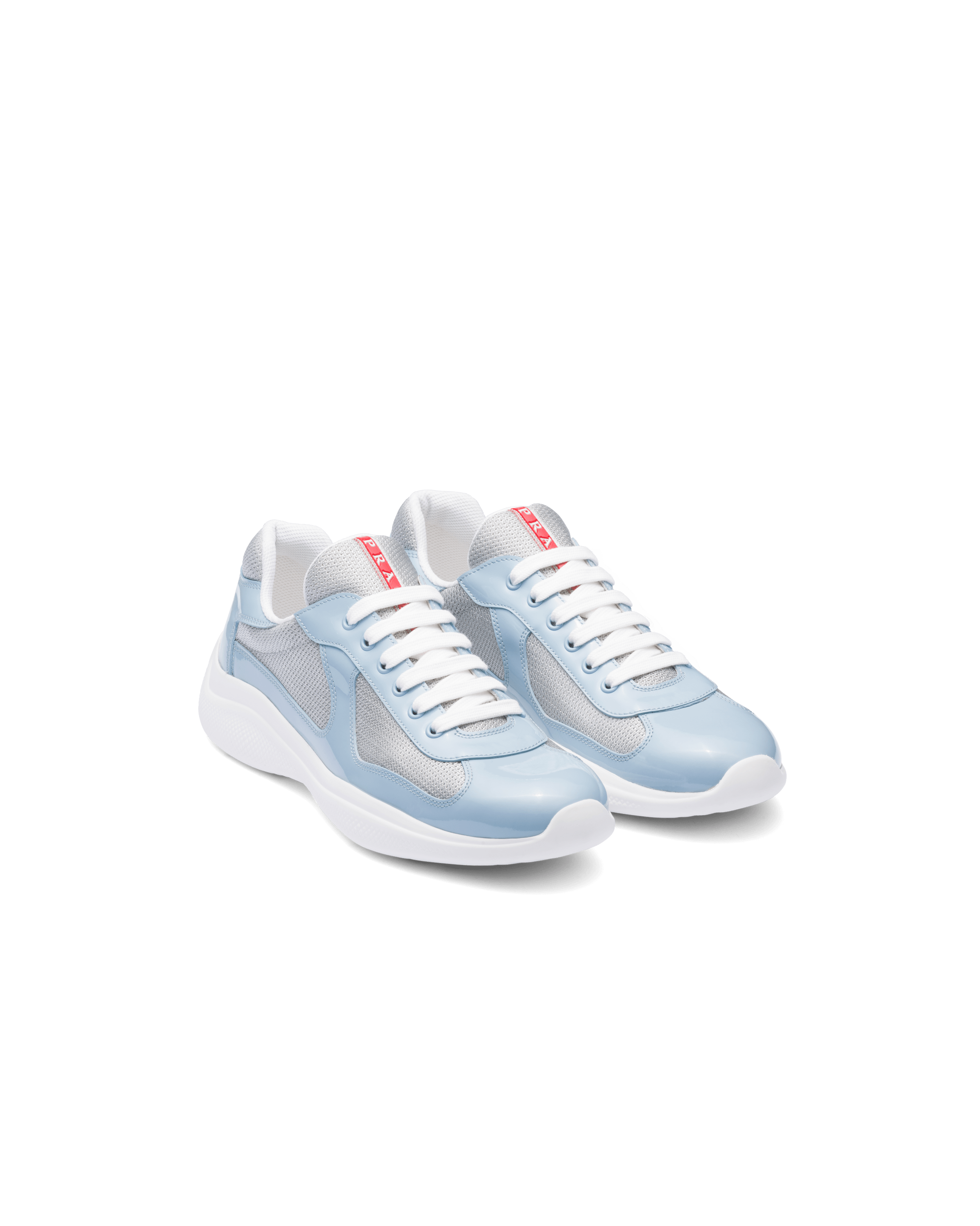 Prada men's americas cup sneakers sale