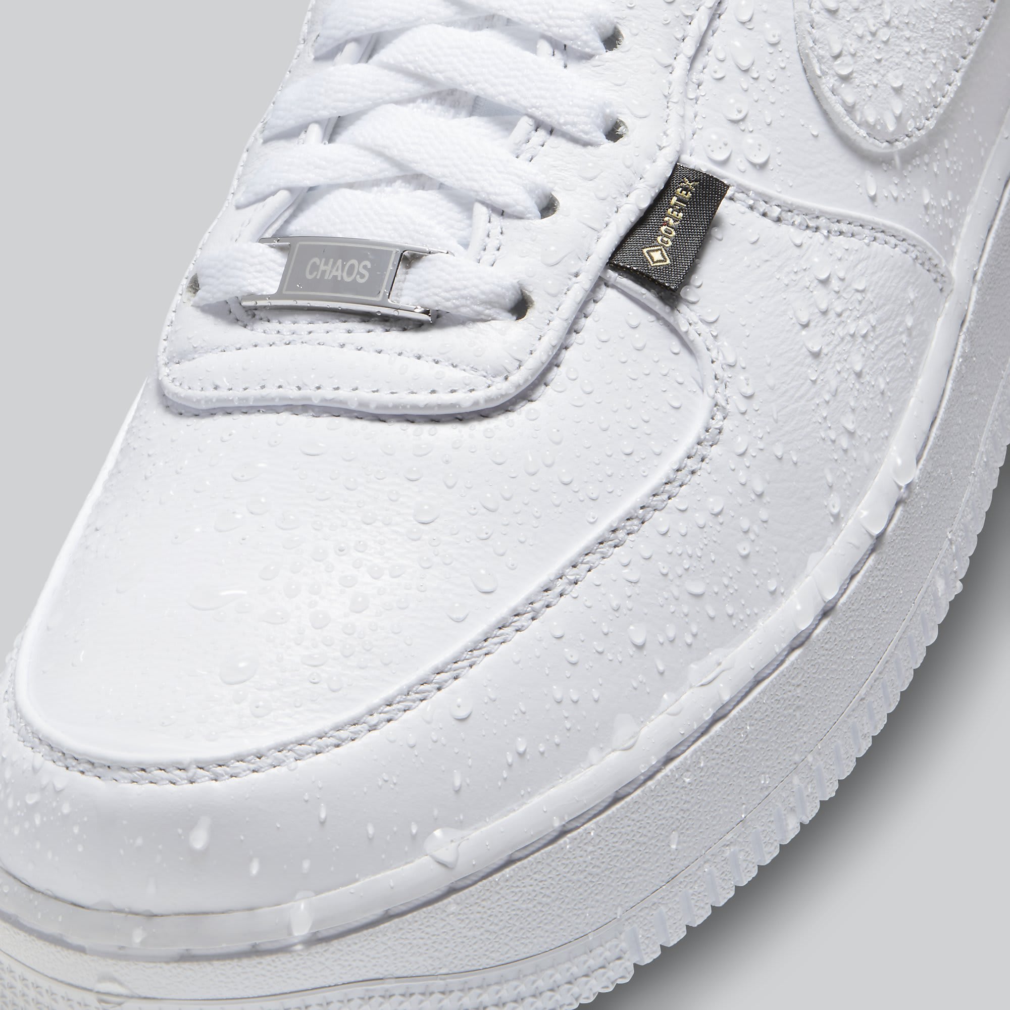 Undercover x Nike Air Force 1 Low &#x27;White&#x27; DQ7558 101 (Gore-Tex)
