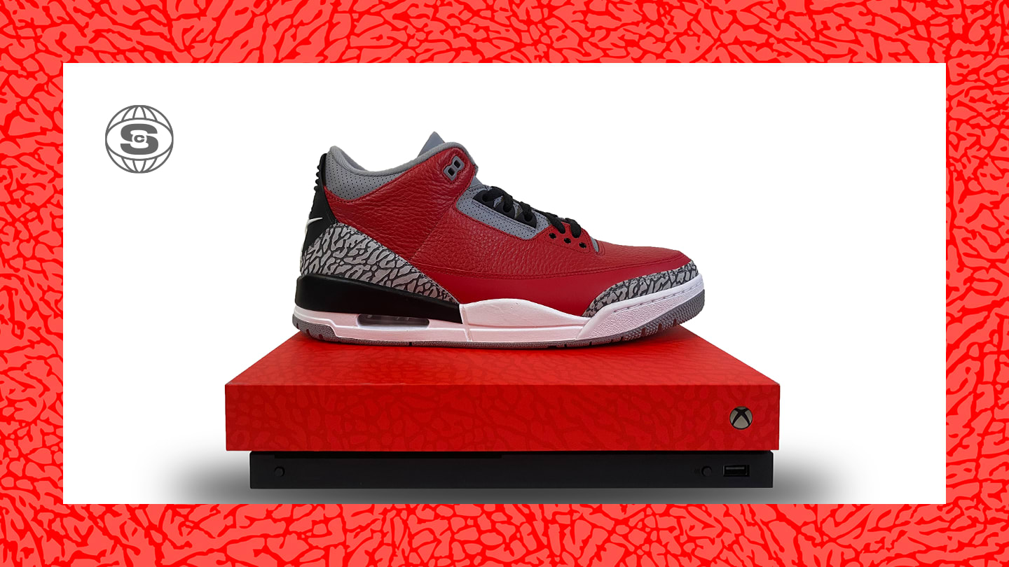Xbox x Air Jordan 3 &#x27;Retro U&#x27; (Sneakers)