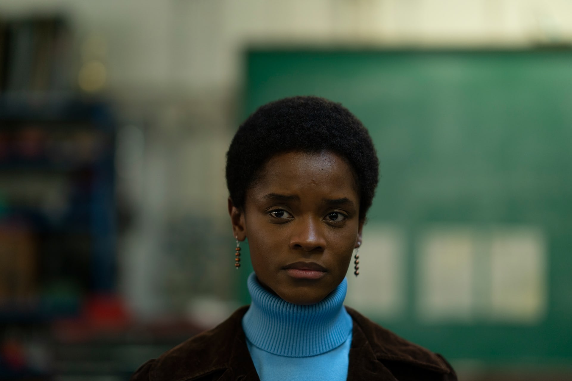 Letitia Wright as Altheia Jones-LeCointe in Mangrove