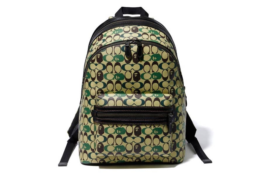 BAPE Releases Lookbook and Product Shots for New Coach Collab 