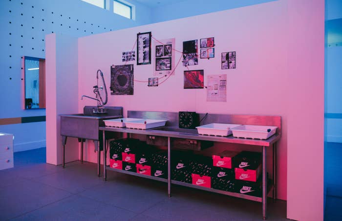 Inside Nike&#x27;s Department of Unimaginable In Toronto
