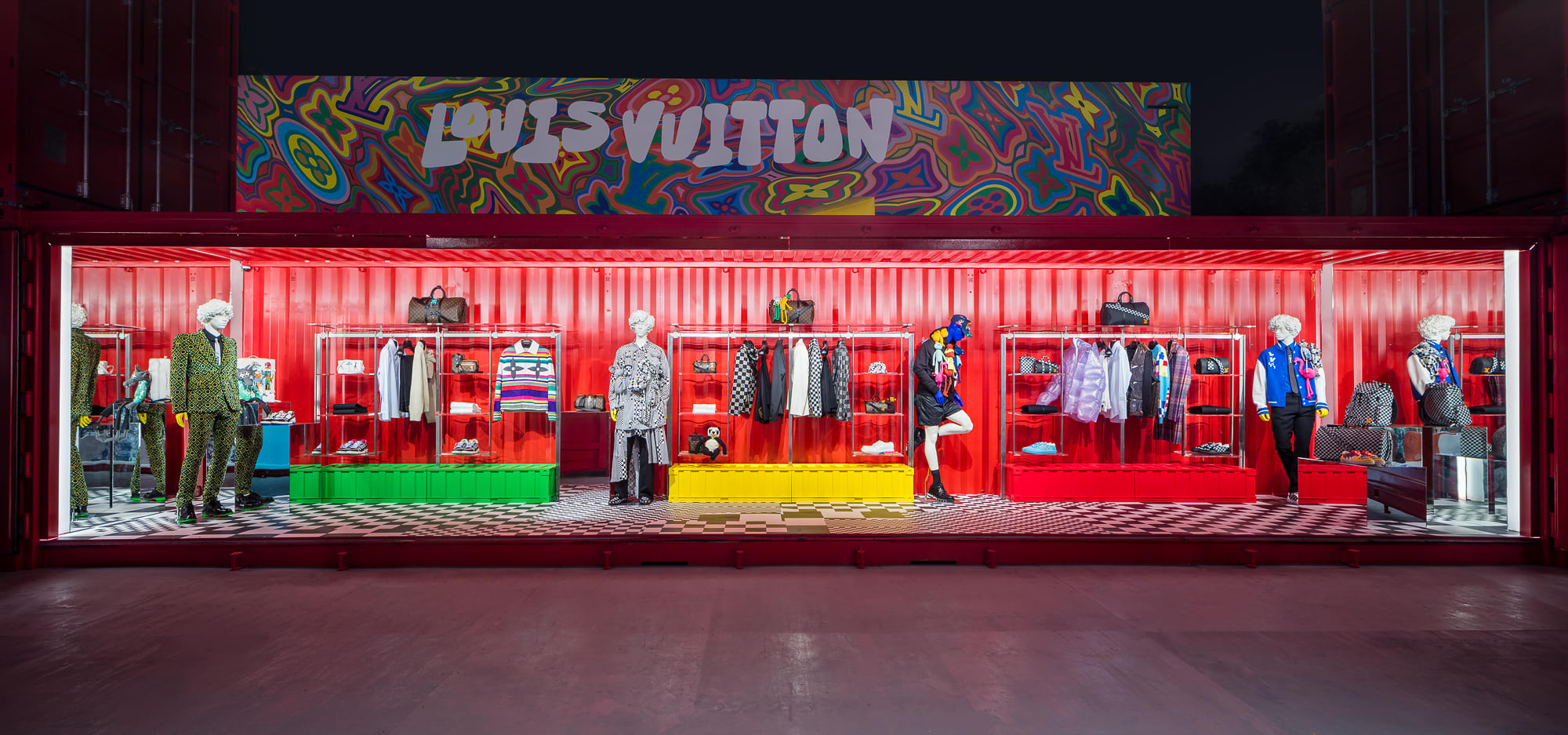 Inside Louis Vuitton Men's Temporary Residency in Seoul – WWD