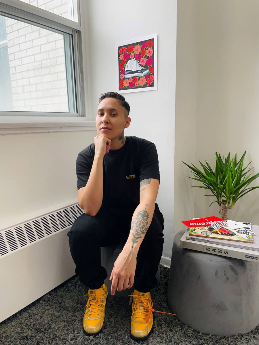 Meet Nel Schneider, the Toronto Sneakerhead Who Lives Life in