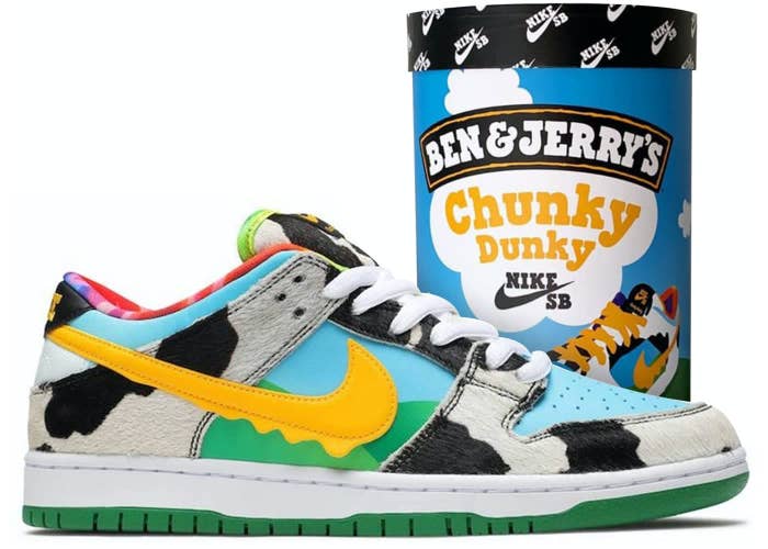 Ben and Jerry&#x27;s x Nike SB Dunk Low &#x27;Chunky Dunky&#x27;