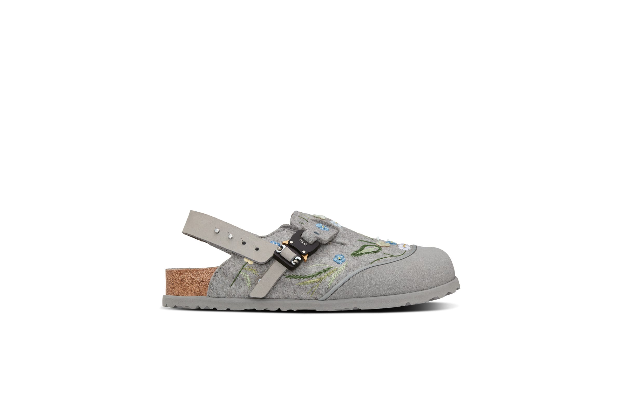 Dior x Birkenstock and CD 1947 Capsule