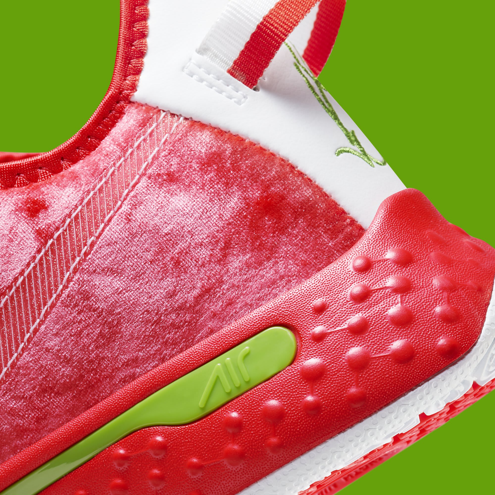 Nike PG 4 Christmas Release Date CD5082-602 Heel Detail