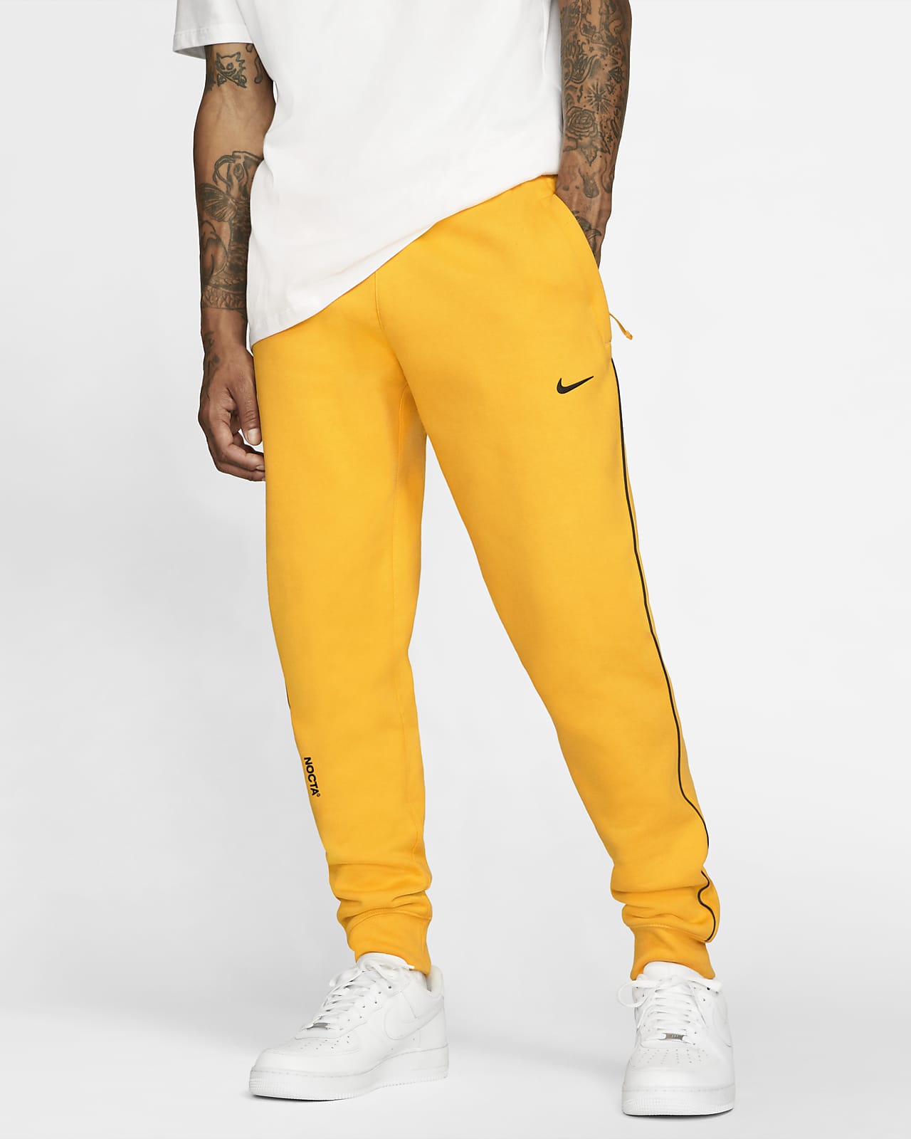 Drake Nike NOCTA University Gold Fleece Pants