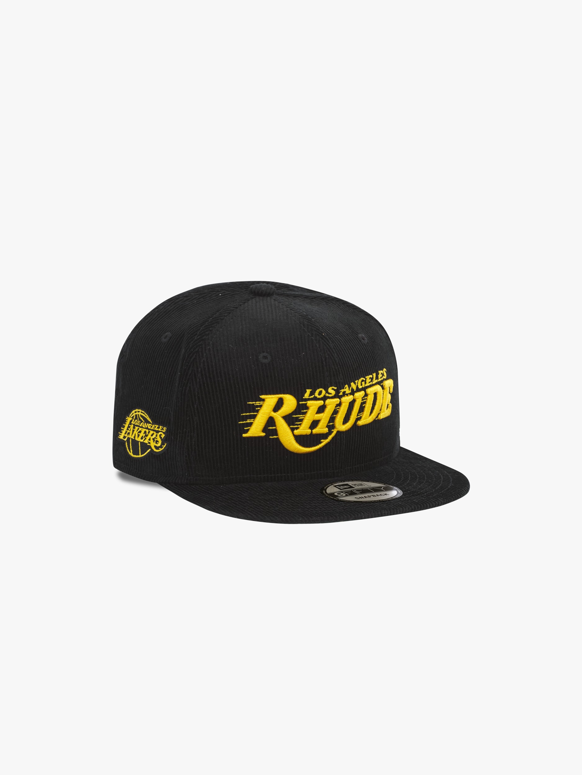 rhude-black-lakers-hat