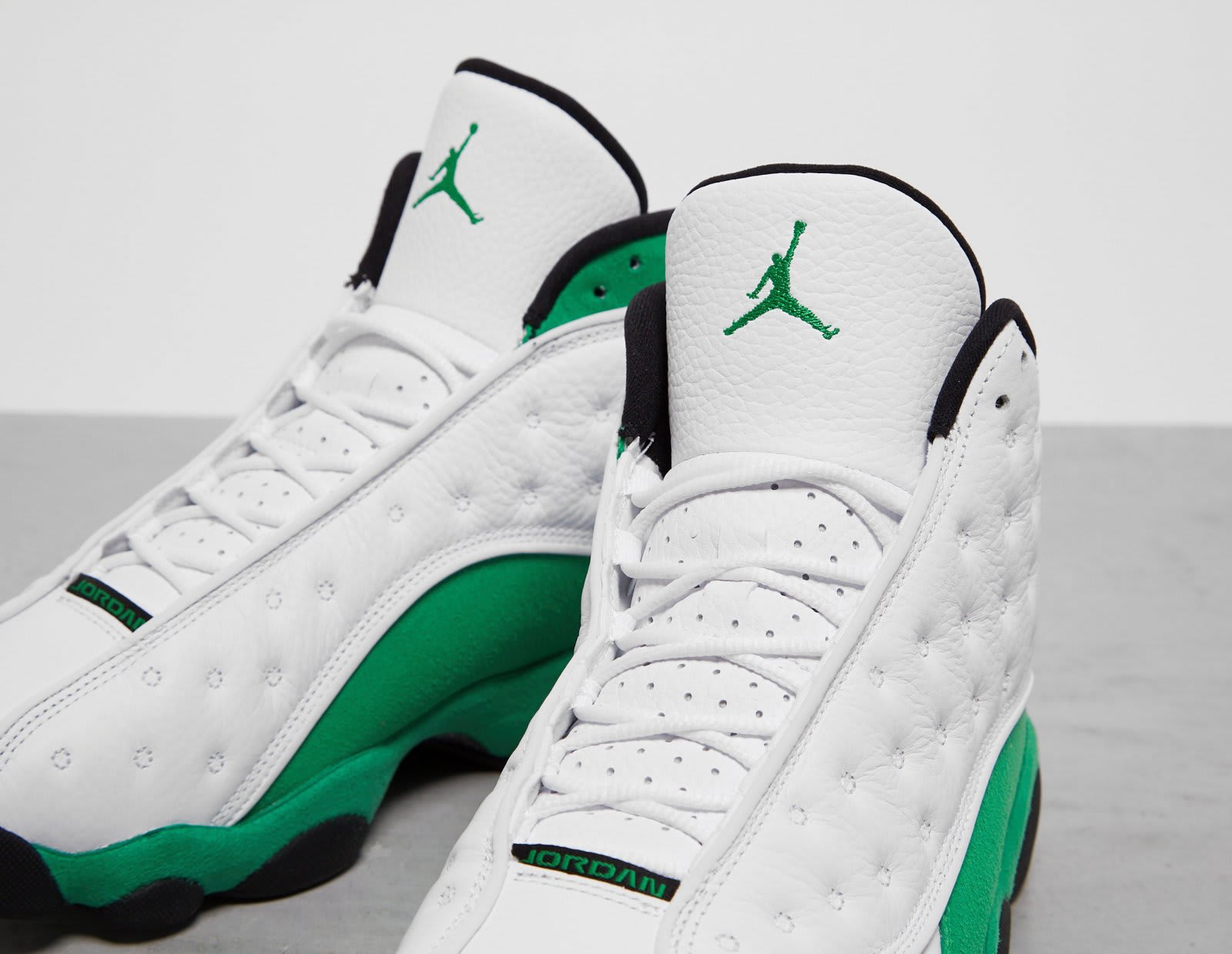 Air Jordan 13 Retro &#x27;Lucky Green&#x27; DB6537-113 Tongue