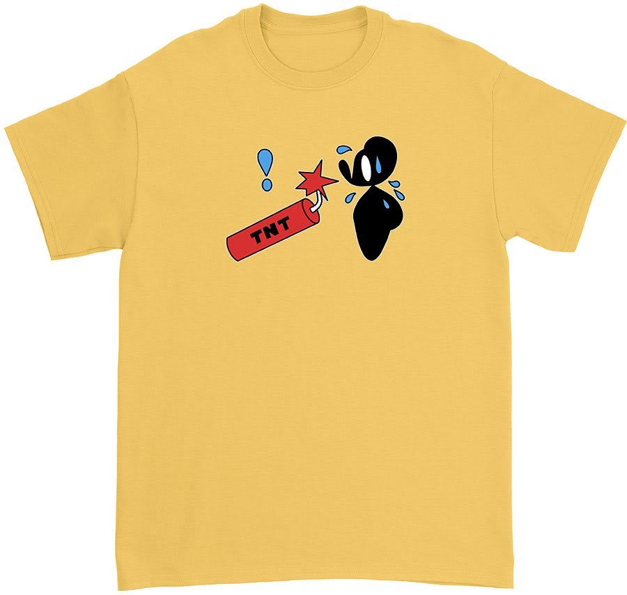 Father Steve Mouse Dynamite T-Shirt