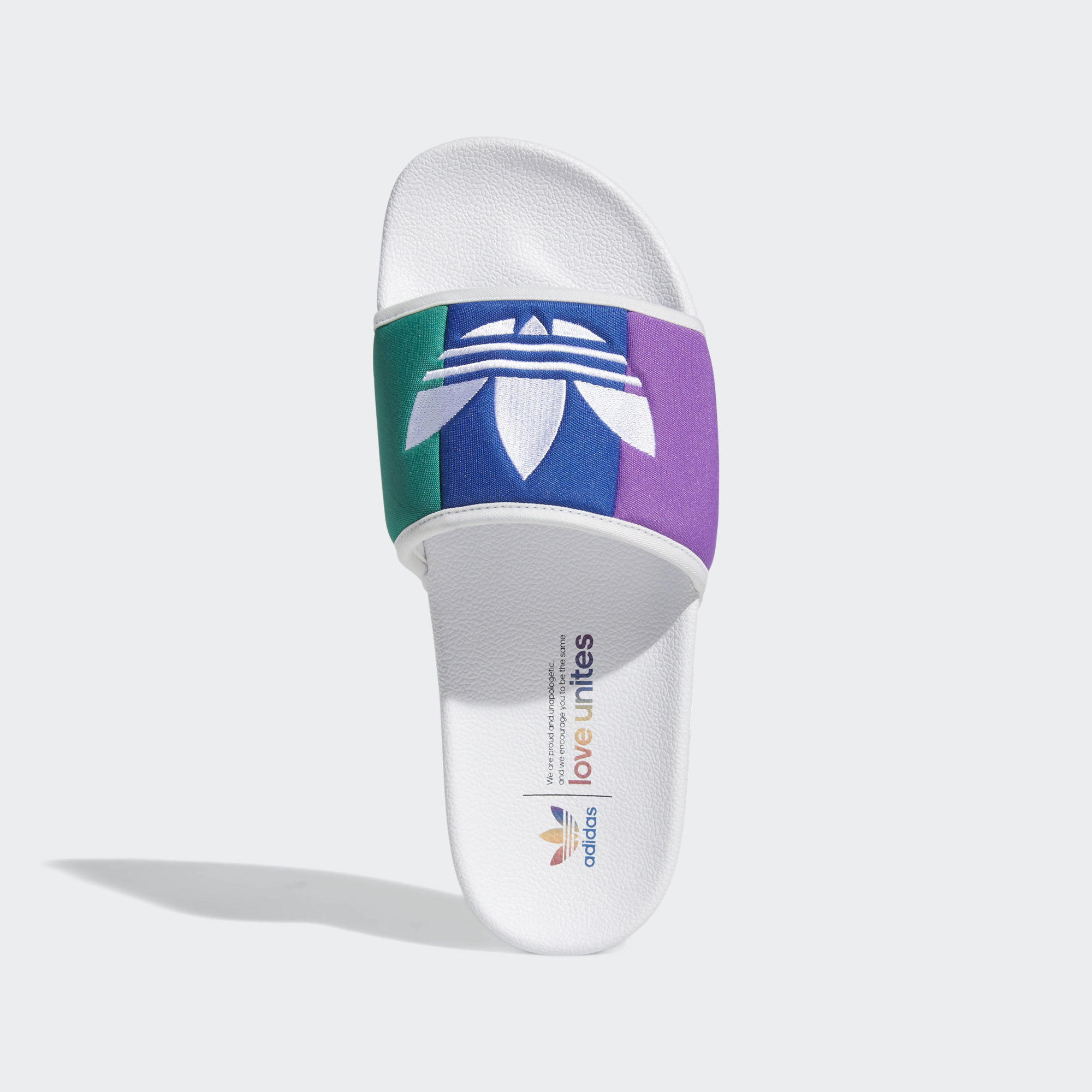 Adidas Adilette &#x27;Pride&#x27; EF2317 (Top)