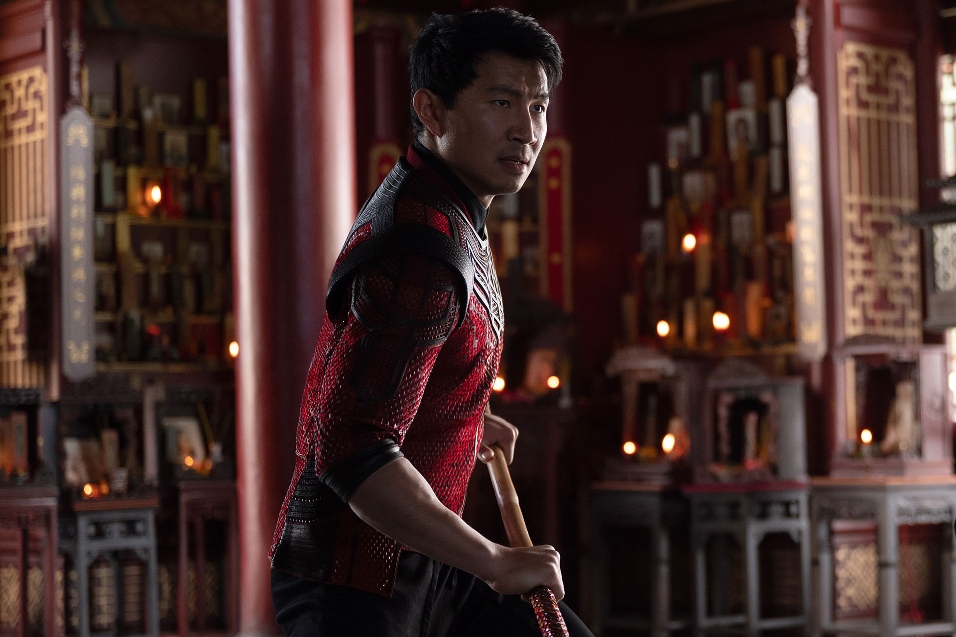 Simu Liu in Shang Chi