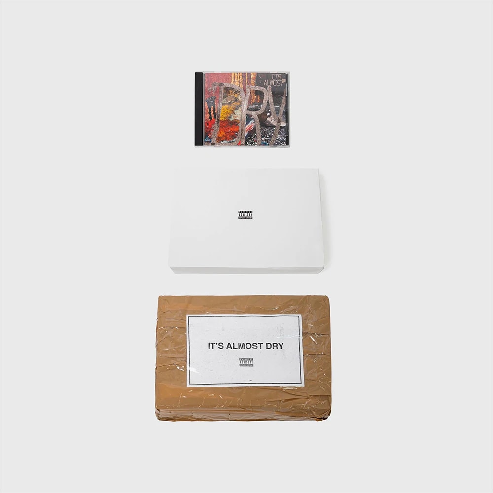 Pusha T &quot;brick&quot; merch as featured on his official website.