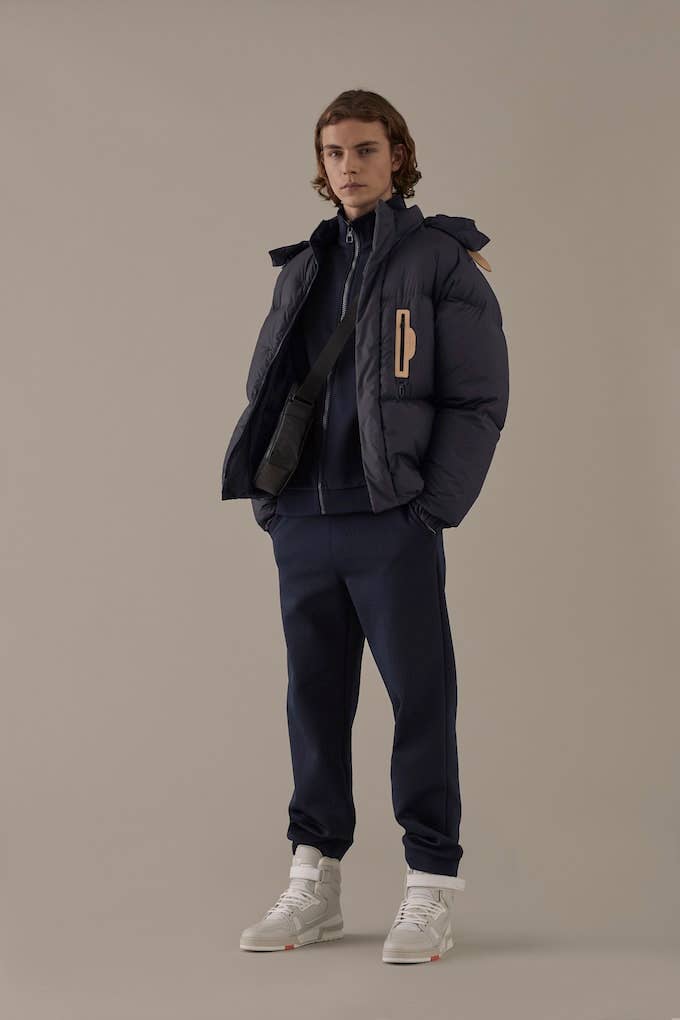 Louis Vuitton Staples Edition Denim Jacket