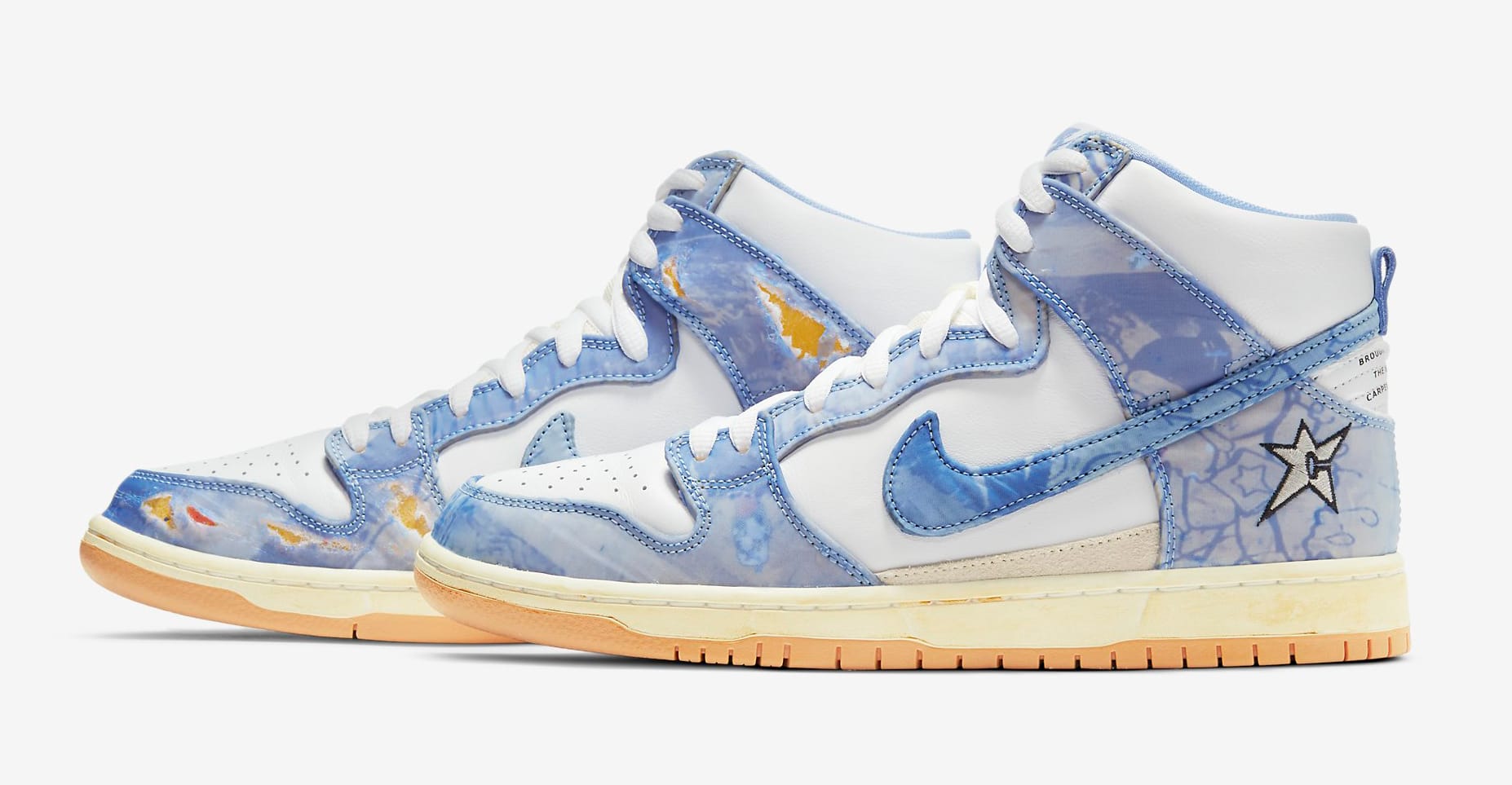 Carpet Company Meets the Nike SB Dunk, Two Brothers Rework a