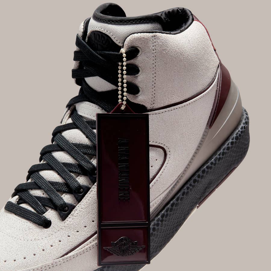 A Ma Maniere's Air Jordan 2s Are Releasing in June | Complex
