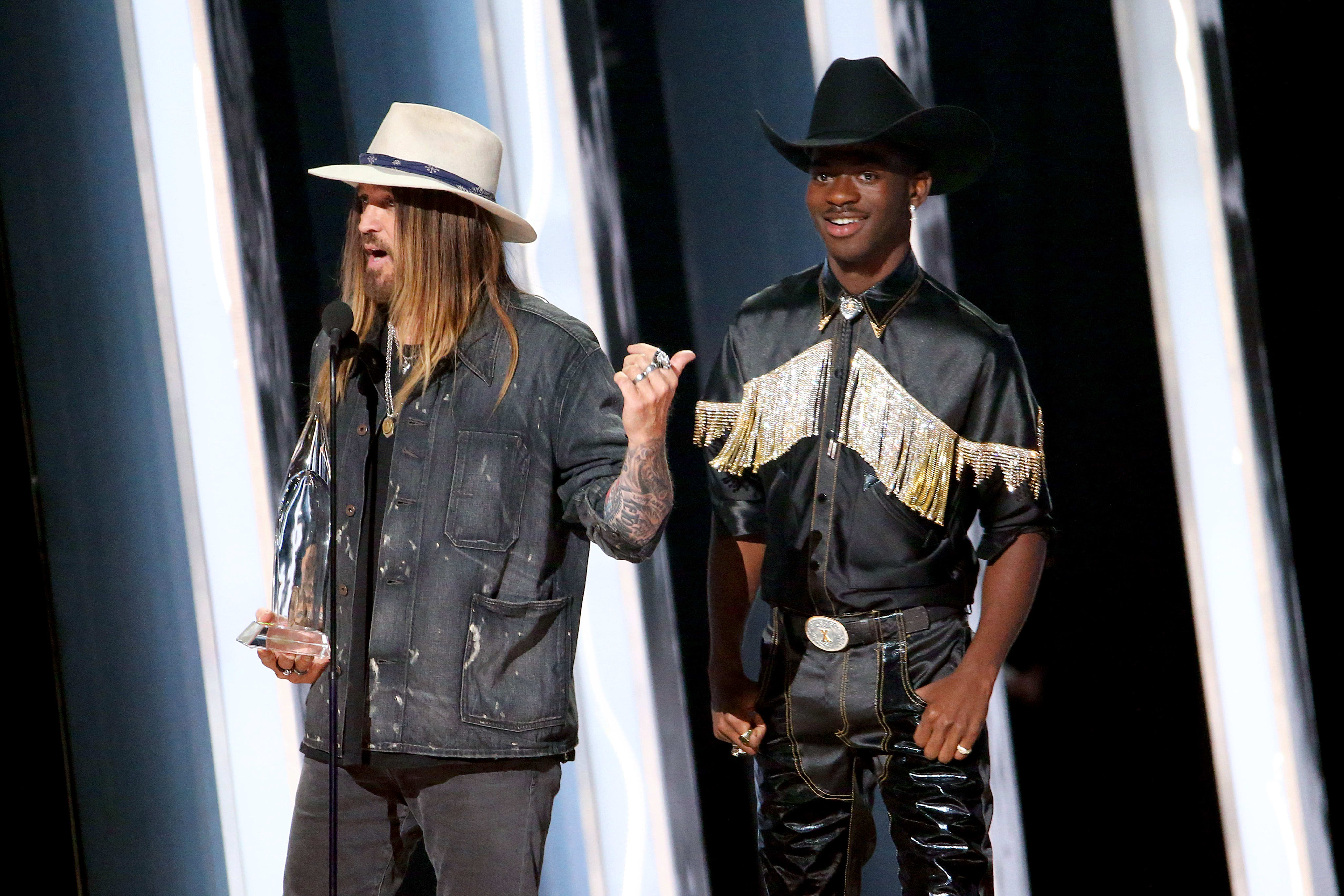 Lil Nas X &amp; Billy Ray Cyrus