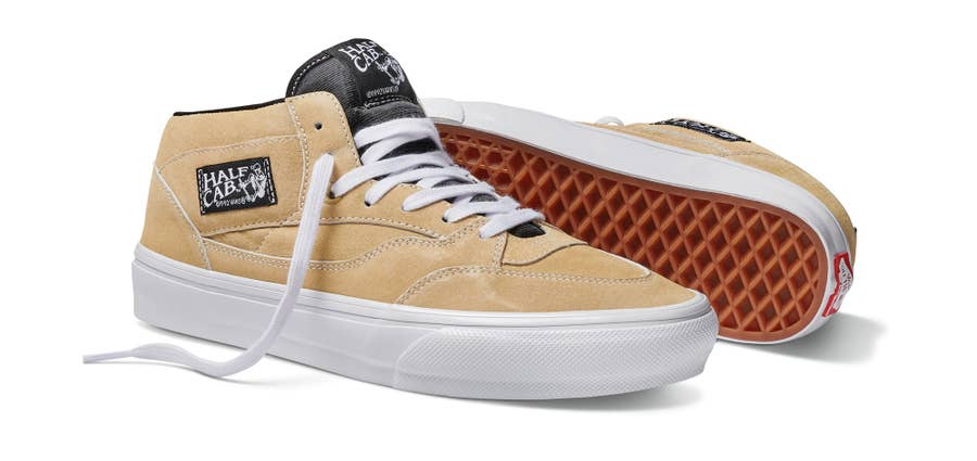 Vans half cheap cab oro