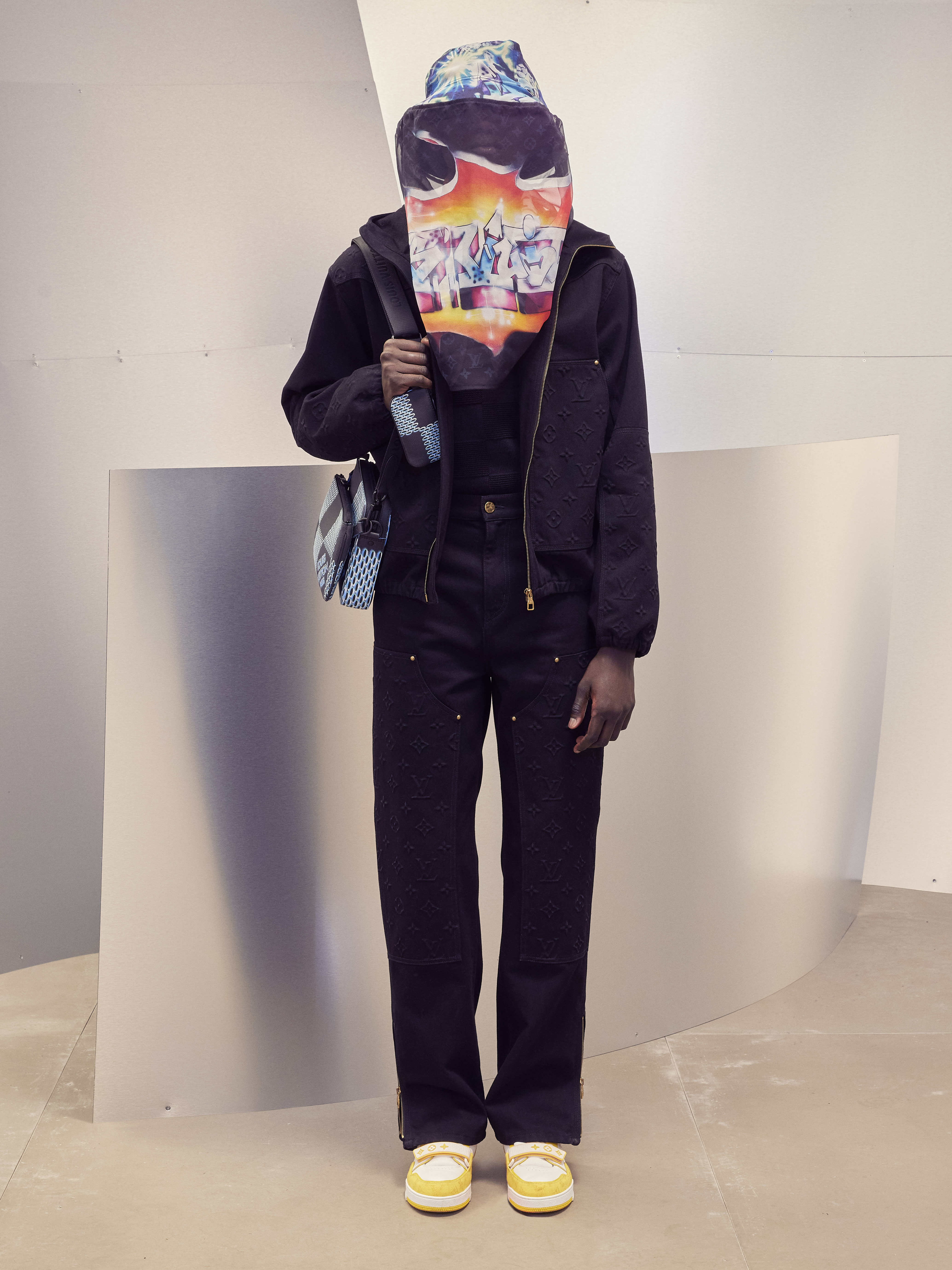 Virgil Abloh's autobiographical menswear collection for Louis