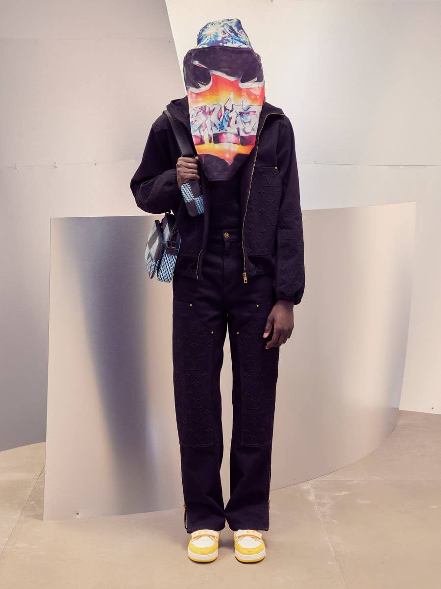 Virgil Abloh's autobiographical menswear collection for Louis Vuitton – in  pictures