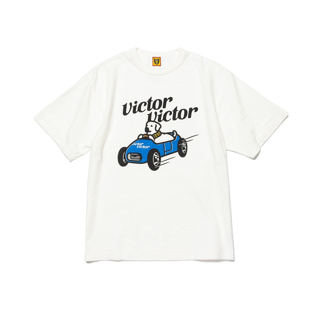 Human Made x Victor Victor “I Know Nigo” Tee in White