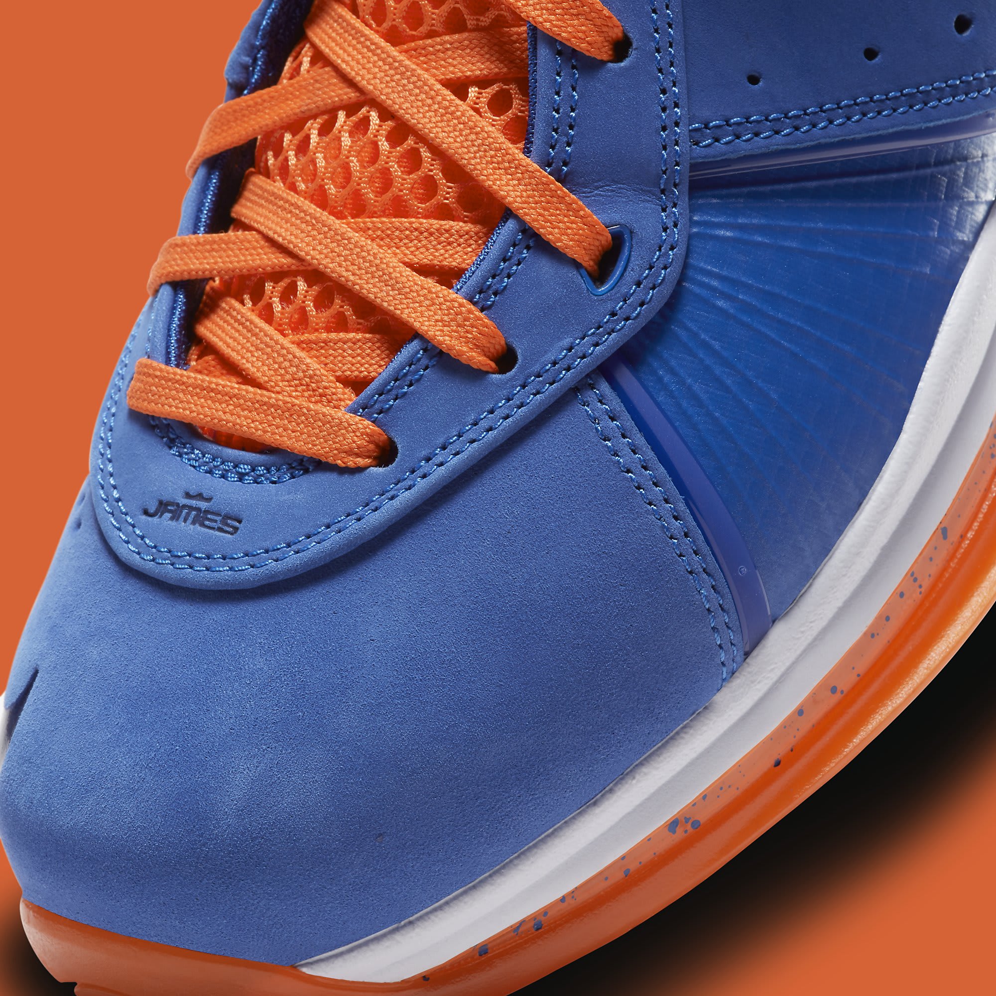 Nike LeBron 8 &#x27;HWC&#x27; CV1750-400 Toe