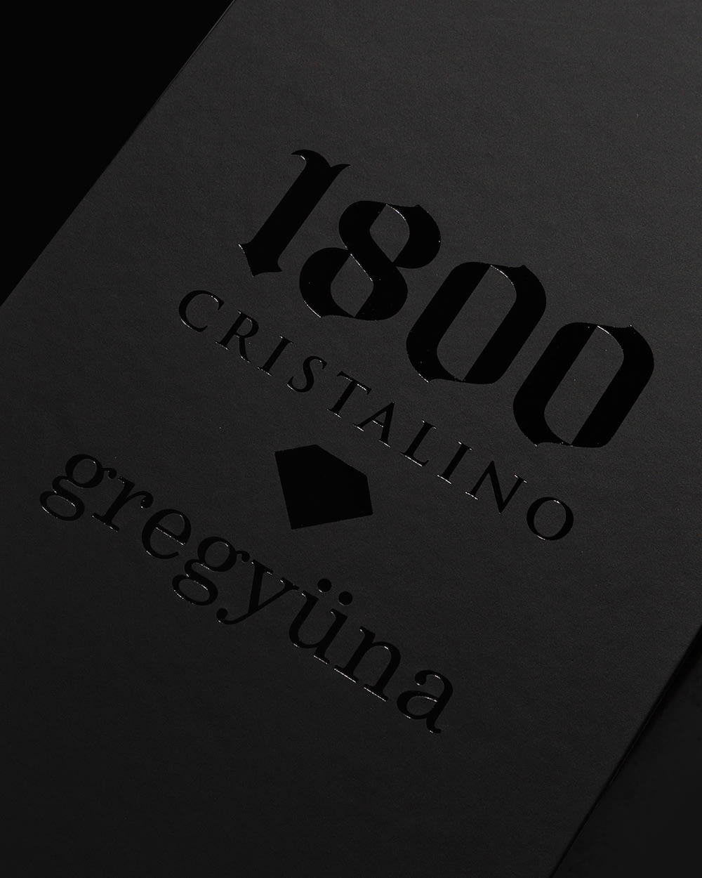 1800 Cristalino x Greg Yuna Bar Case
