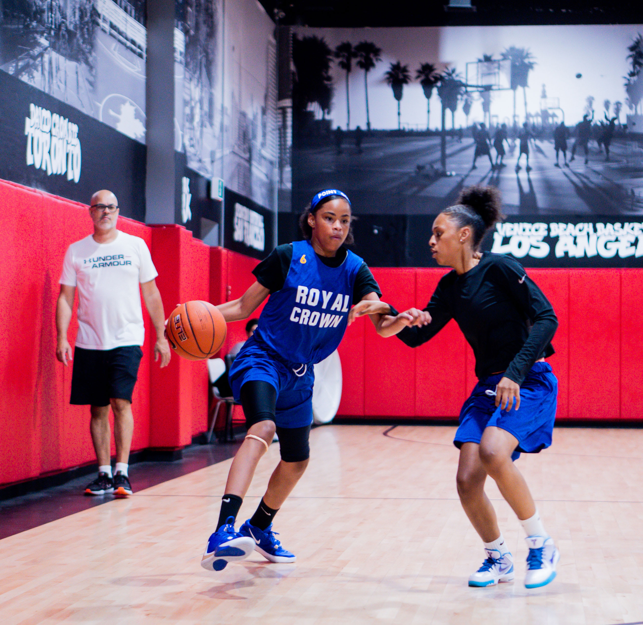 Hoop Queens Summer League in Toronto